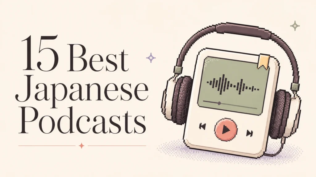15 Best Japanese Podcasts by Level (2026)