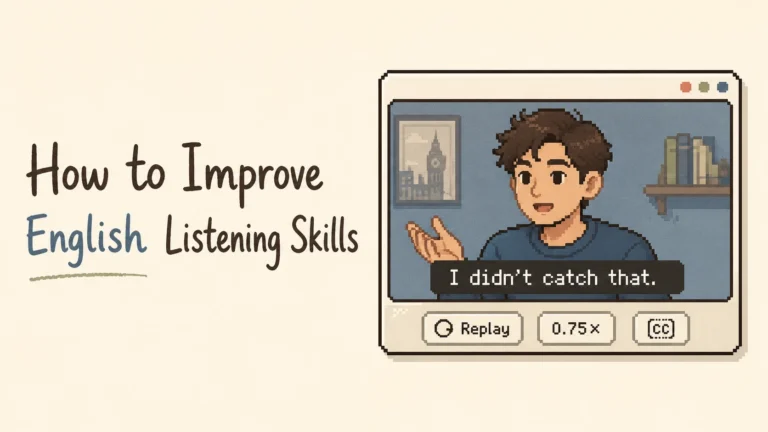 How to Improve English Listening Skills With Intensive Listening