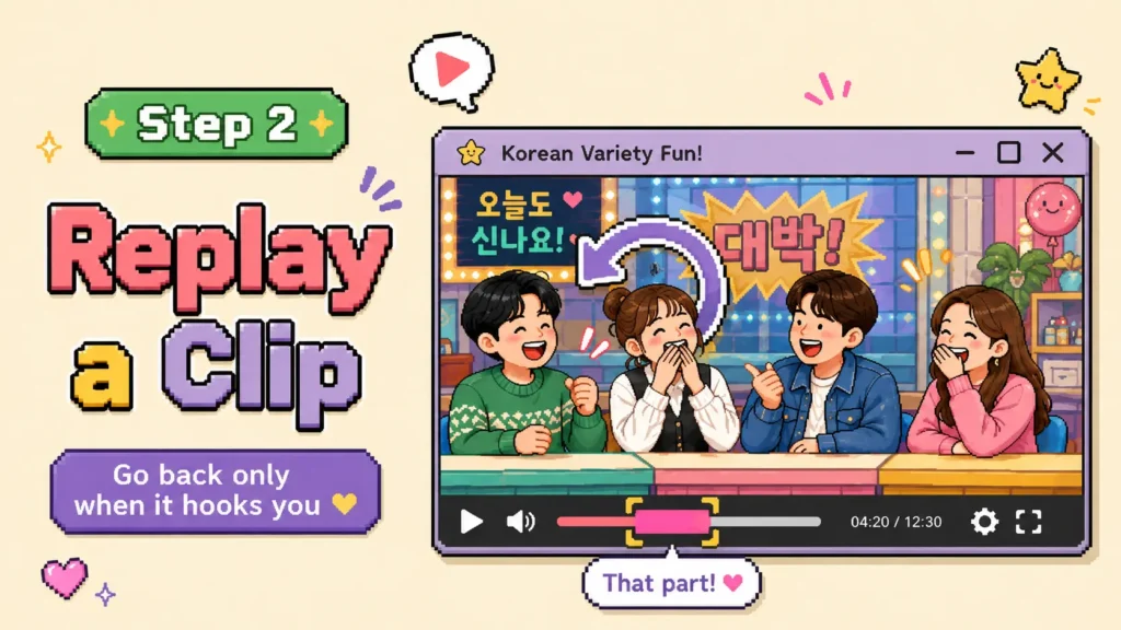 How I Actually Learn Korean With Variety Shows