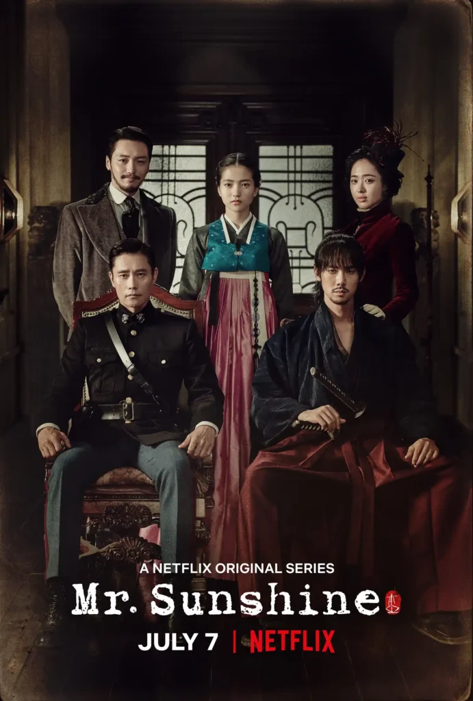 Mr. Sunshine — Best for Historical Korean Awareness
