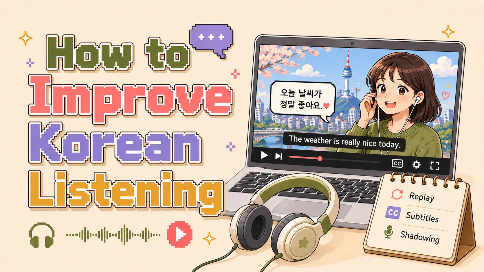 How to Improve Korean Listening: 7 Practical Methods That Actually Help
