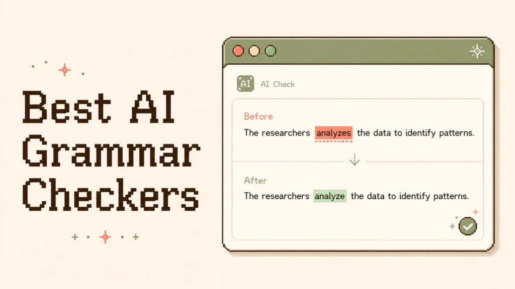 Best AI Grammar Checker in 2026: 21 Tools Compared