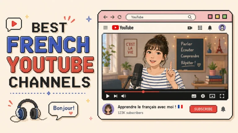 22 Best YouTube Channels to Learn French in 2026 (Every Level Covered)