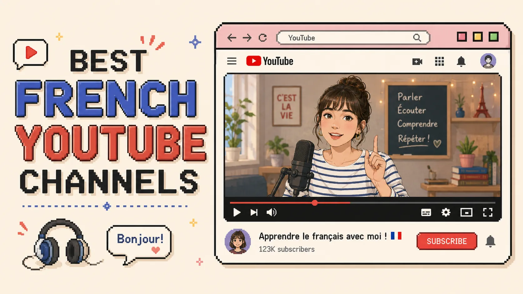 22 Best YouTube Channels to Learn French in 2026 (Every Level Covered)