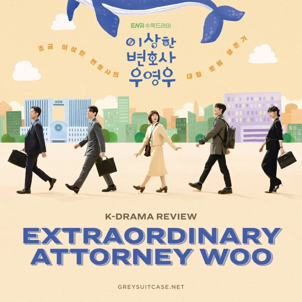 Extraordinary Attorney Woo — Best for Clear Formal Korean

