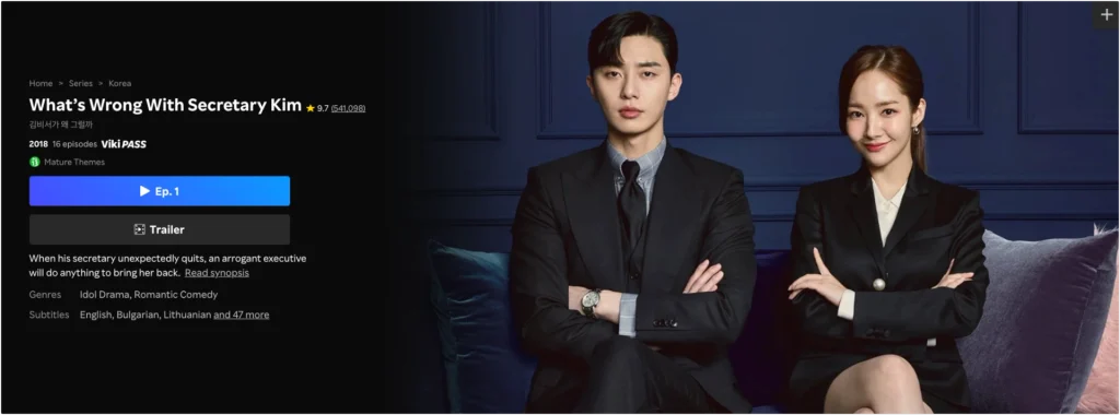What's Wrong With Secretary Kim