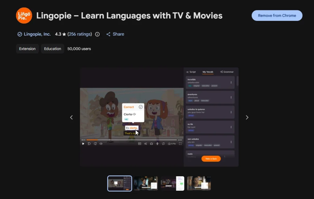 Learn Korean While Watching
