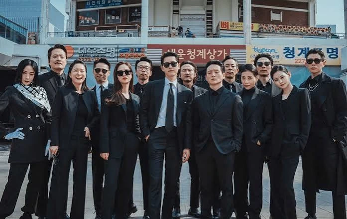 Vincenzo Best for Legal and Confrontational Korean