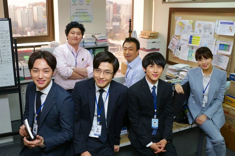 Misaeng — Best for Real Workplace Korean