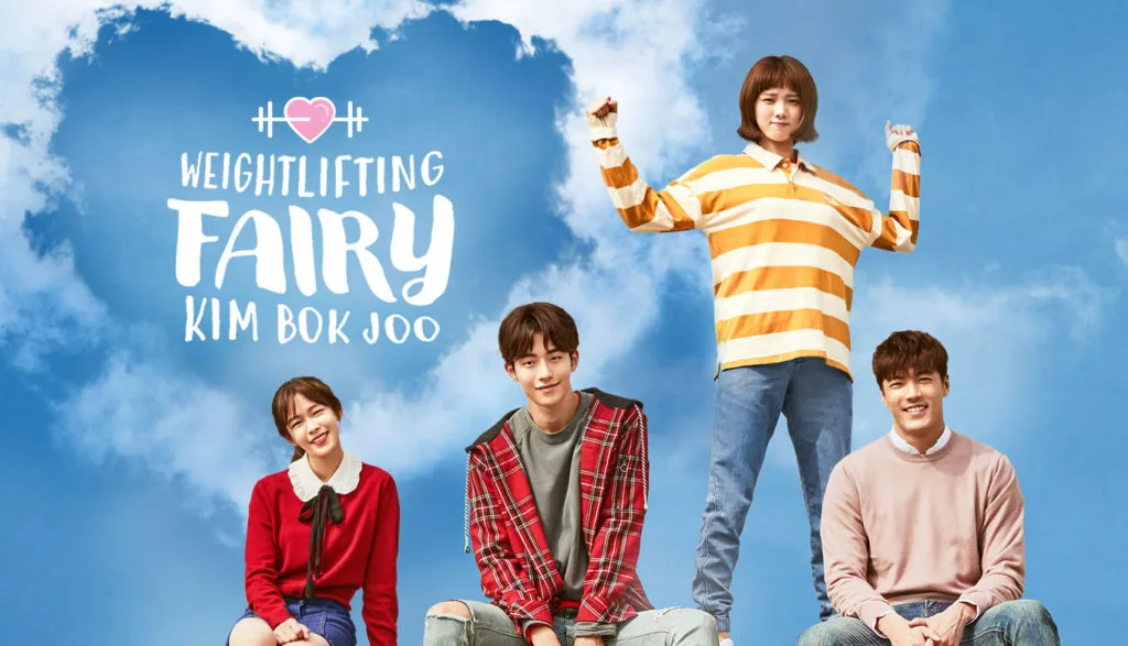 Weightlifting Fairy Kim Bok-joo — Best for Campus Korean